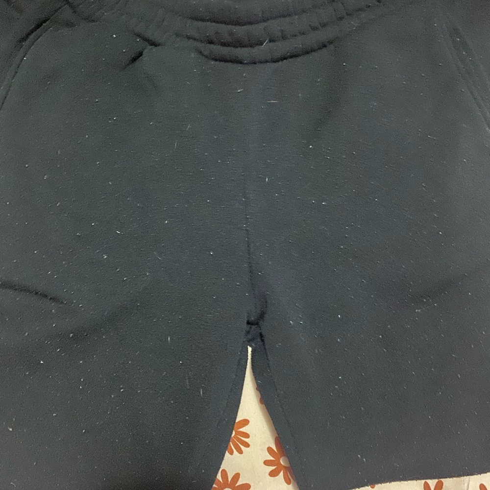 Kids Black Shorts